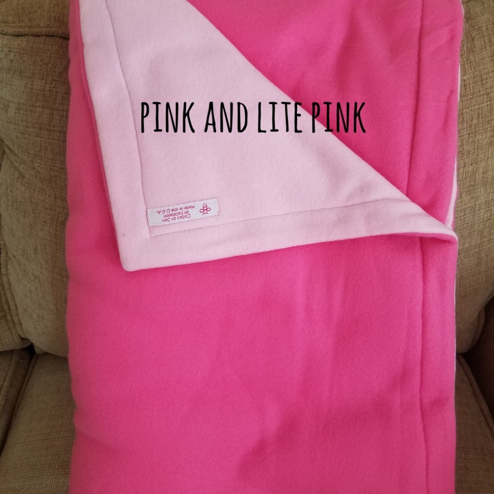 Twin fleece blanket